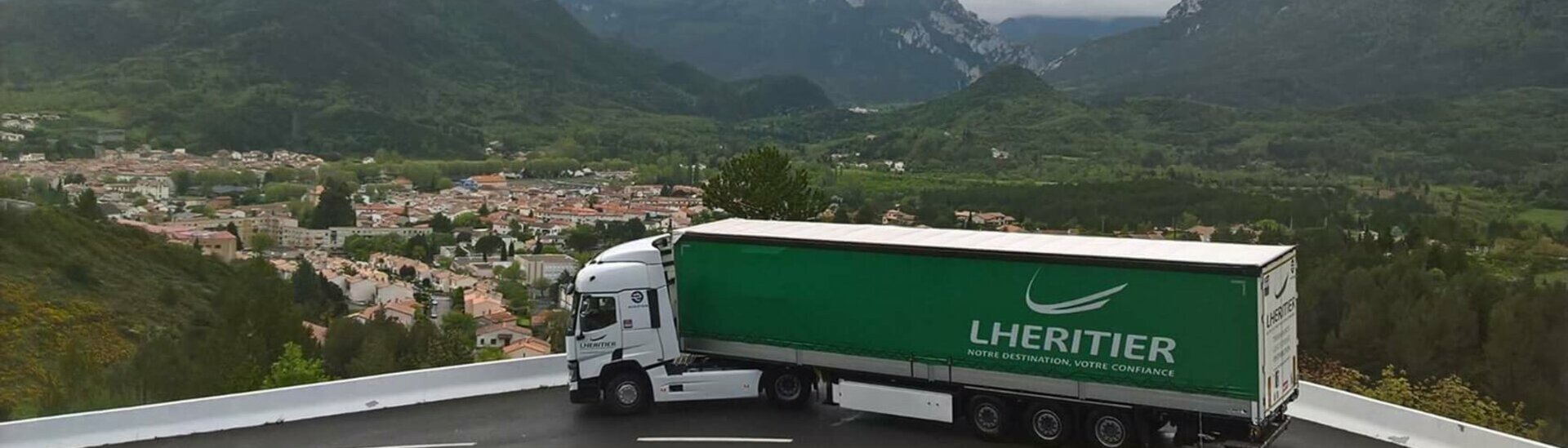 Transport bennes fond mouvant Lhéritier Auvergne