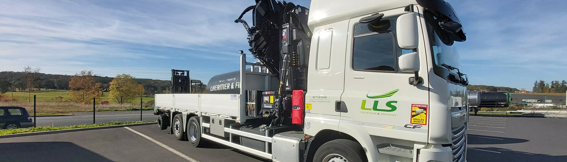 Transports Lheritier - Transport routier national dans le Cantal