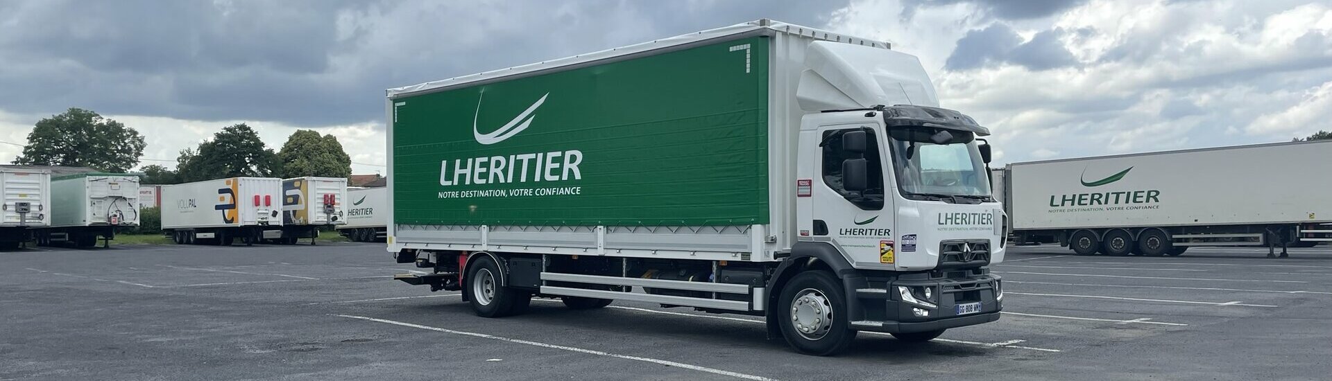 Transports Lheritier - Transport routier national dans le Cantal