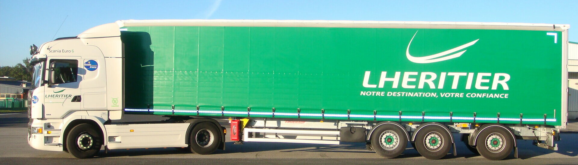 Transports Lheritier - Transport routier national dans le Cantal