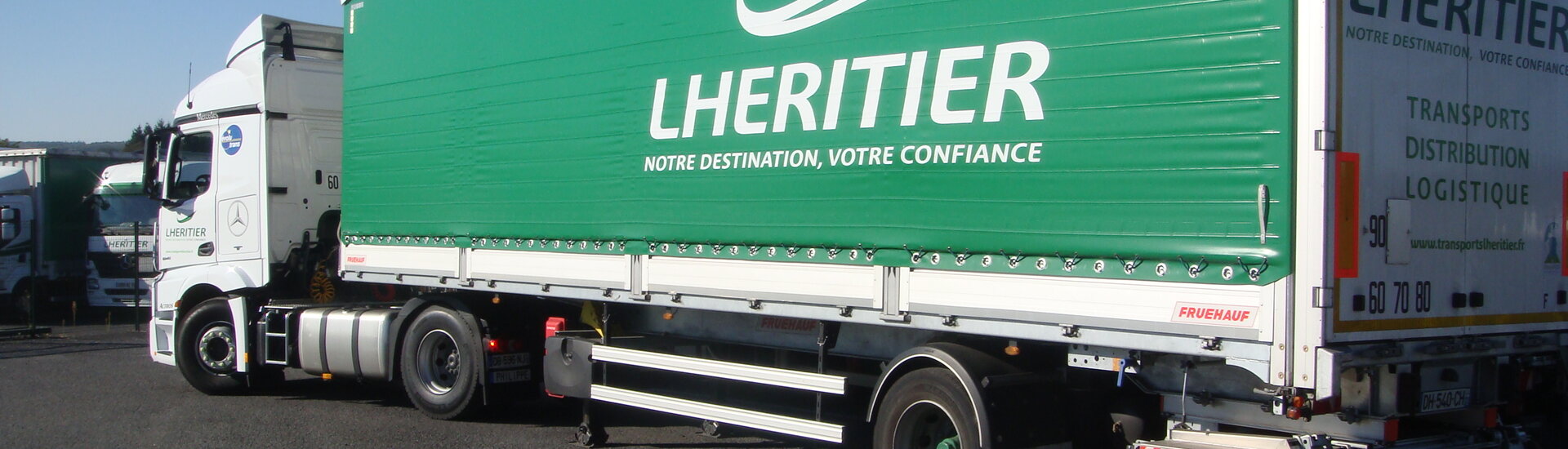 Transports Lheritier - Transport routier national dans le Cantal