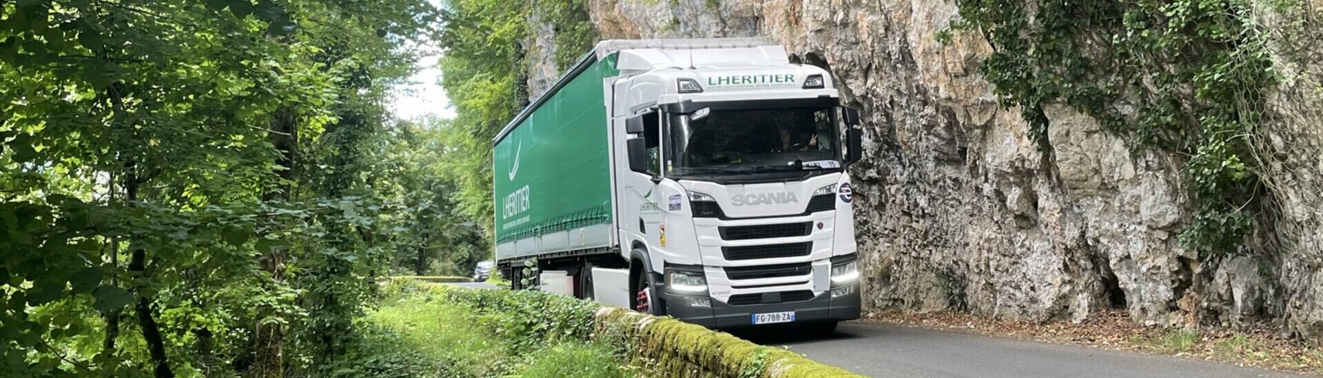 Transport Cantal Auvergne Lhéritier