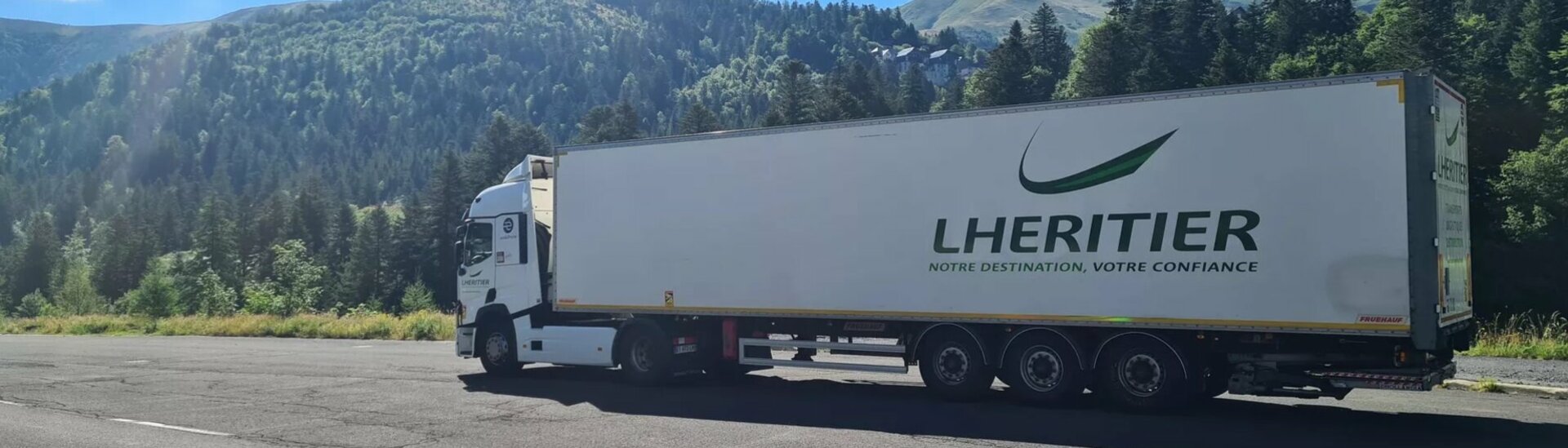 Transport routier Cantal Auvergne Midi-Pyrénées Lhéritier