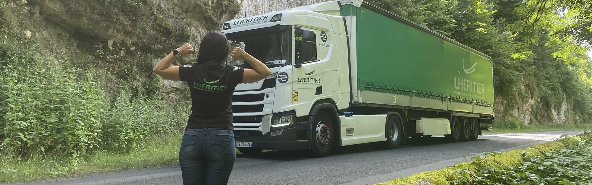 Transport routier Lhéritier Cantal Auvergne Midi Pyrénées