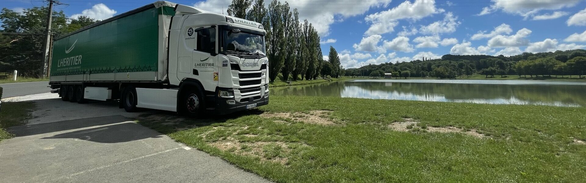 Transports Lheritier - Transport routier national dans le Cantal